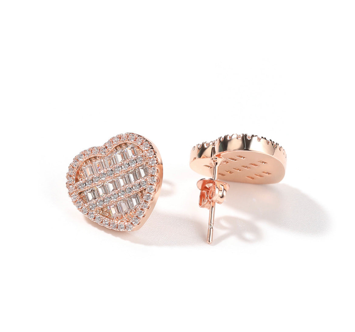 Boujee Baguette Studs