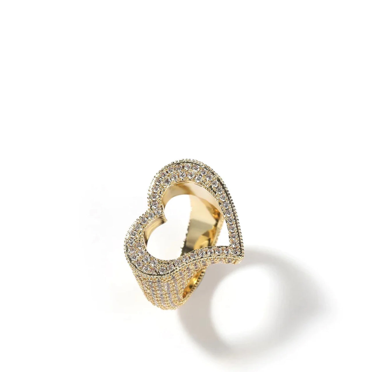 Open Heart Ring