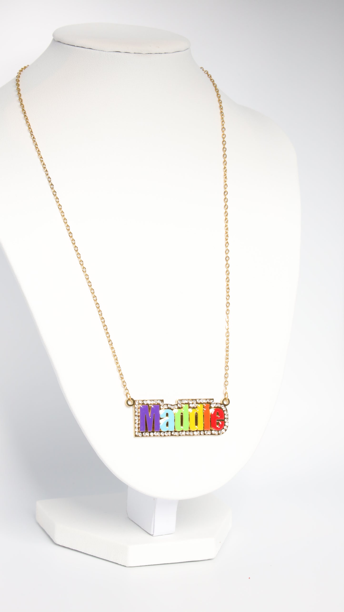 Rainbow Gold Necklace