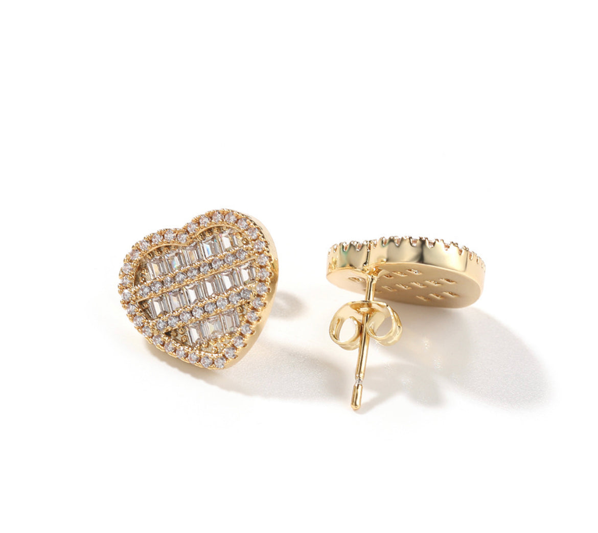 Boujee Baguette Studs