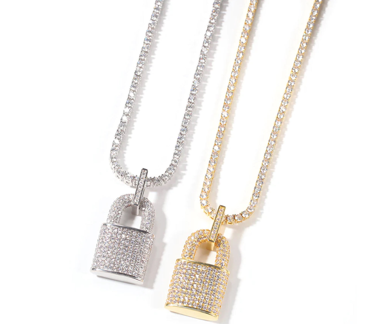 Icy Lock Chain
