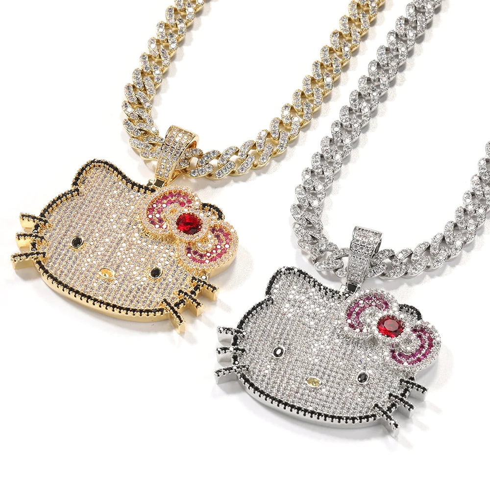 Flawless Hello Kitty Charm