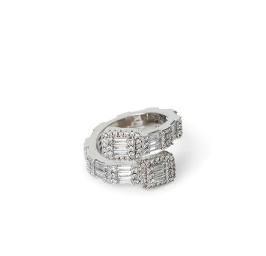 Baguette Cuff Ring