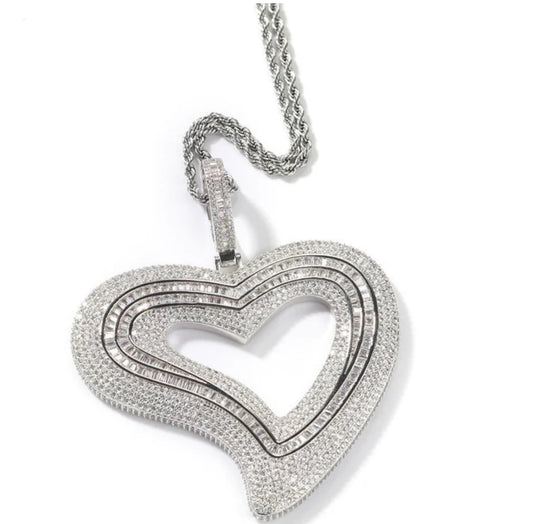 Open Heart Pendant