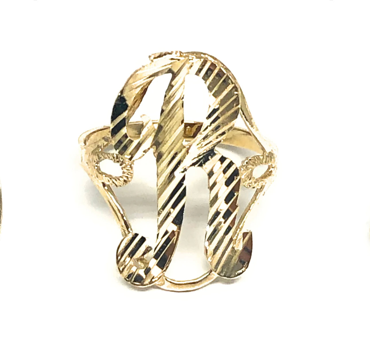 Initial 1-Letter Ring