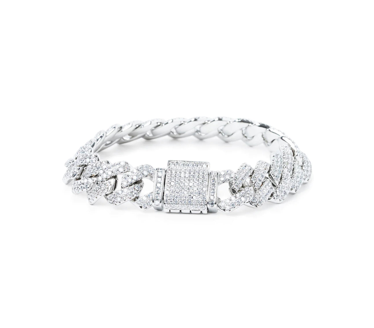 Diamond Cuban Bracelet