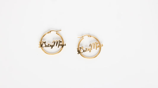 Regular Hoop Earrings