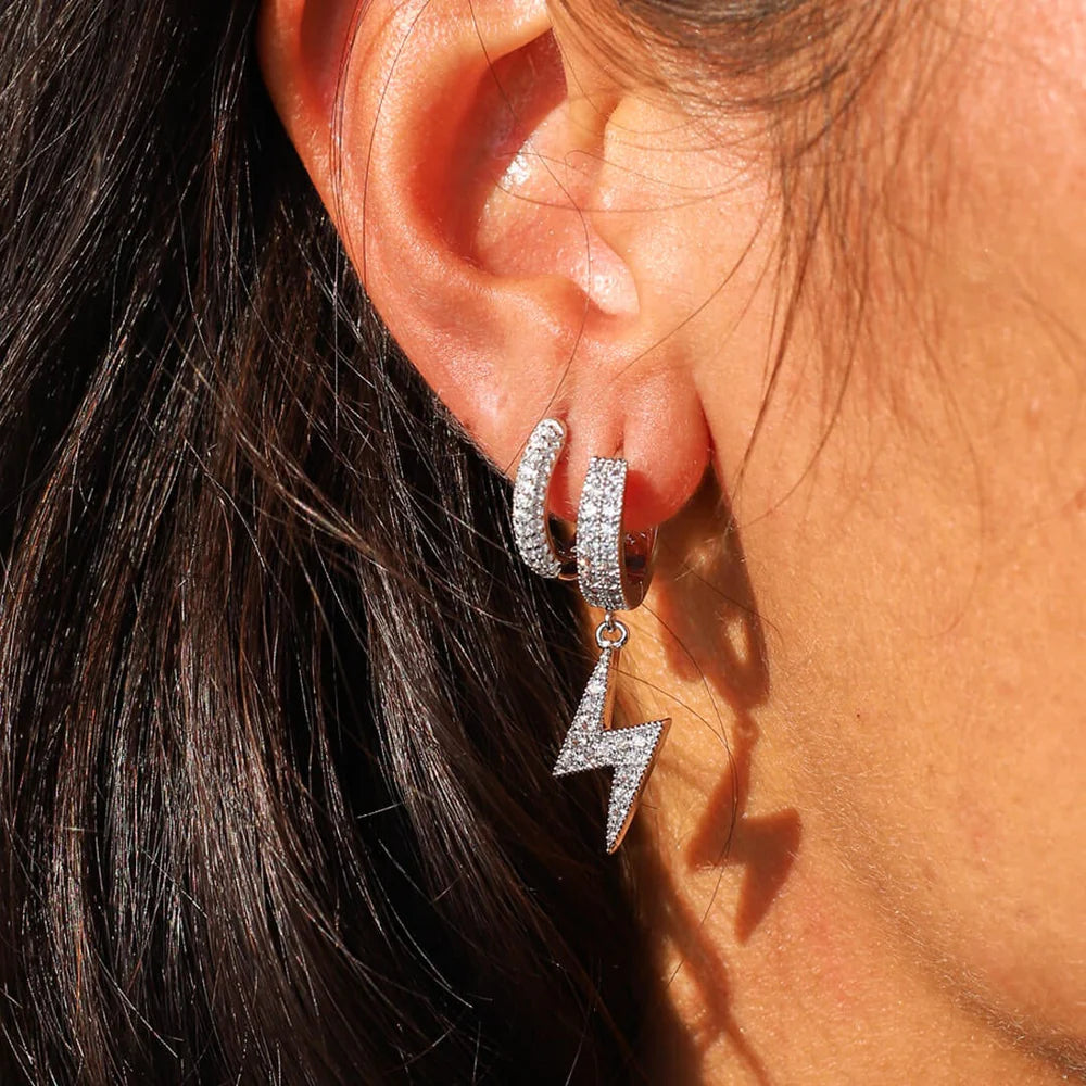 Lightening Earrings