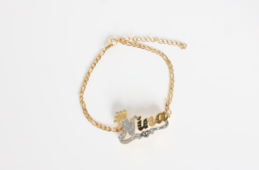 Name Plate bracelet