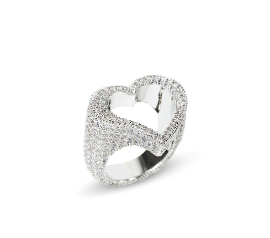 Open Heart Ring