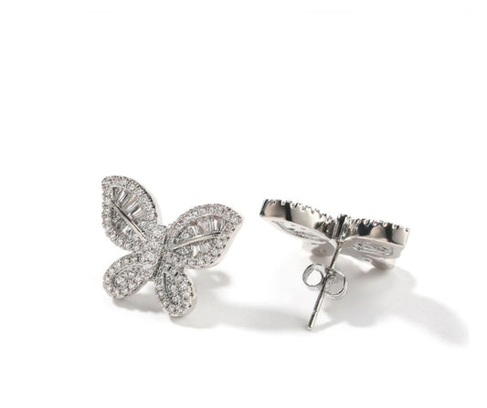 Butterfly Stud Earrings