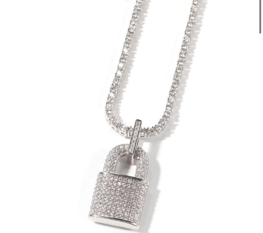Icy Lock Chain