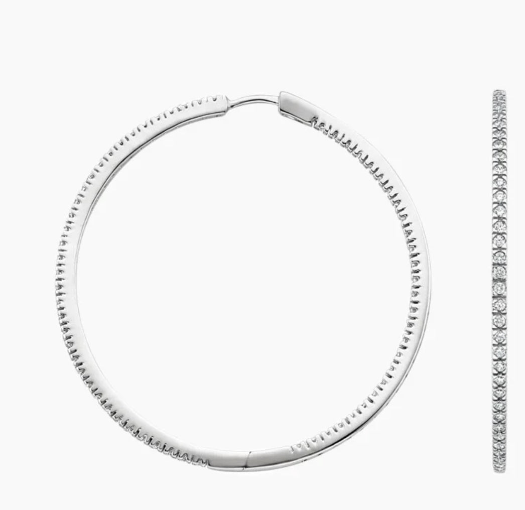 Diamond Hoops