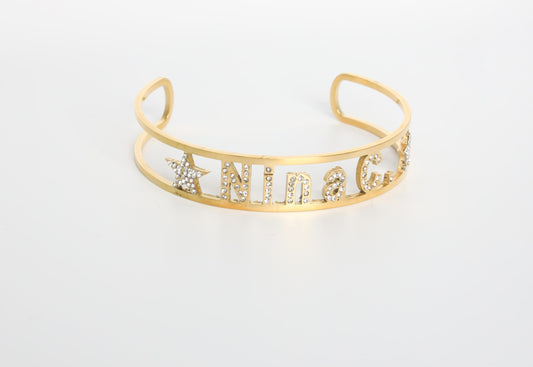 Diamond Star Bangle