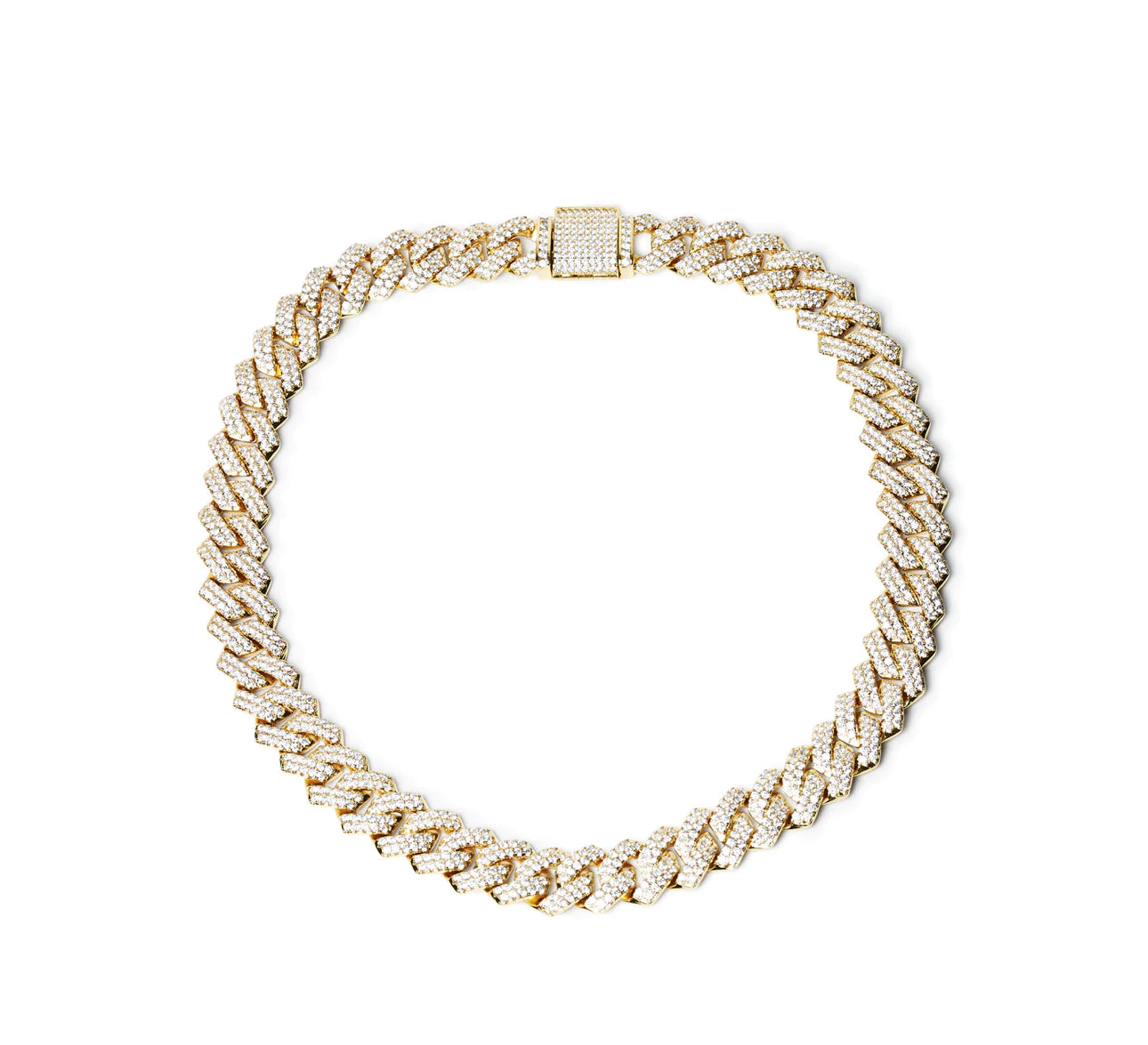 Diamond Cuban Link Necklace